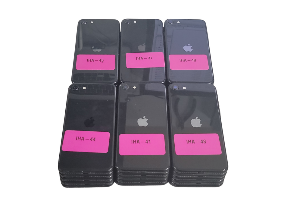 Lot of 30x Apple iPhone SE2 [A2275 | B Condition][IHA-2] (