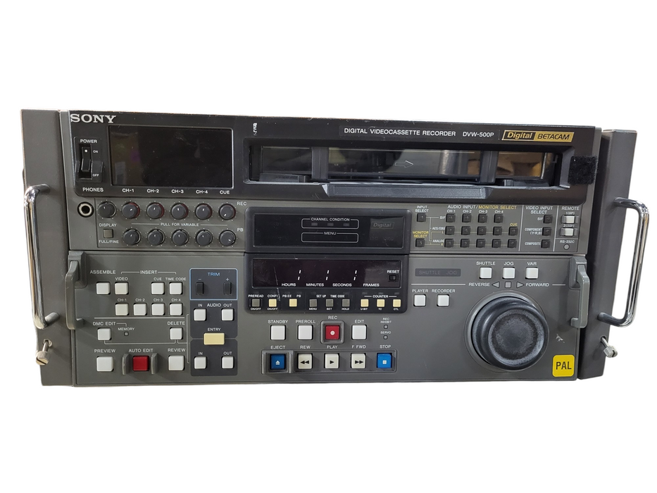 SONY DVW-500P Digital Videocassette Recorder READ $