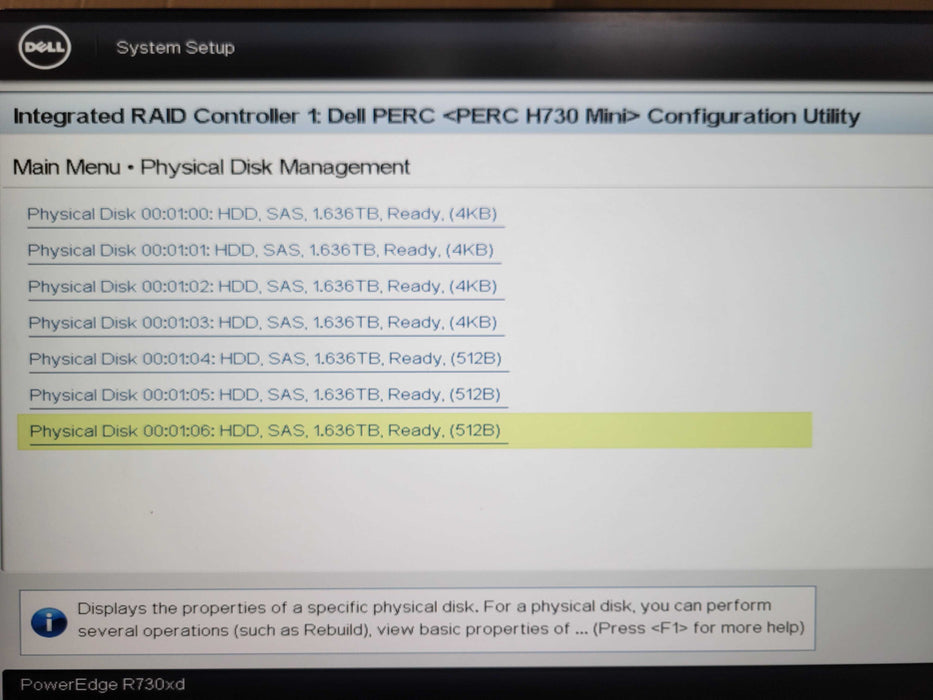 Dell PE R730xd 2x Xeon E5-2660v3 2.60GHz, 128GB DDR4, H730P Mini, 2x PSU, 7 _