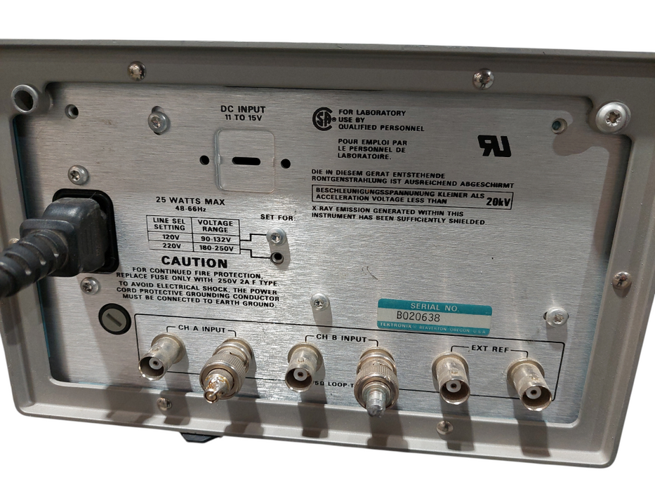 Tektronix Waveform Monitor 1710B  =