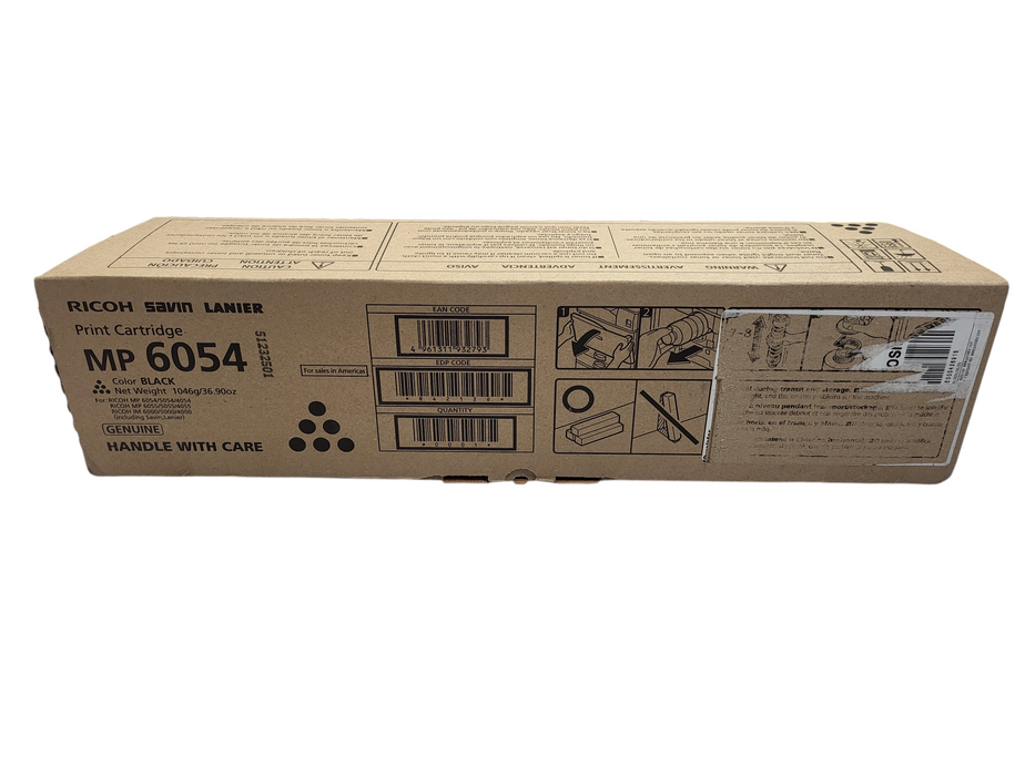 Genuine Ricoh Savin Lanier MP 6054 Black Toner Cartridge 842126 $