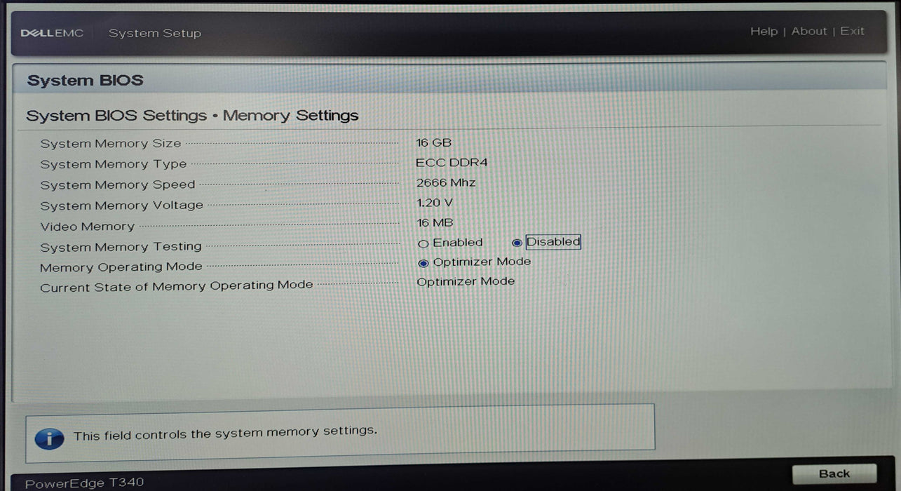 Dell PowerEdge T340 8x 3.5"| Xeon E-2174G @3.80GHz, 16GB DDR4, PERC H330 )