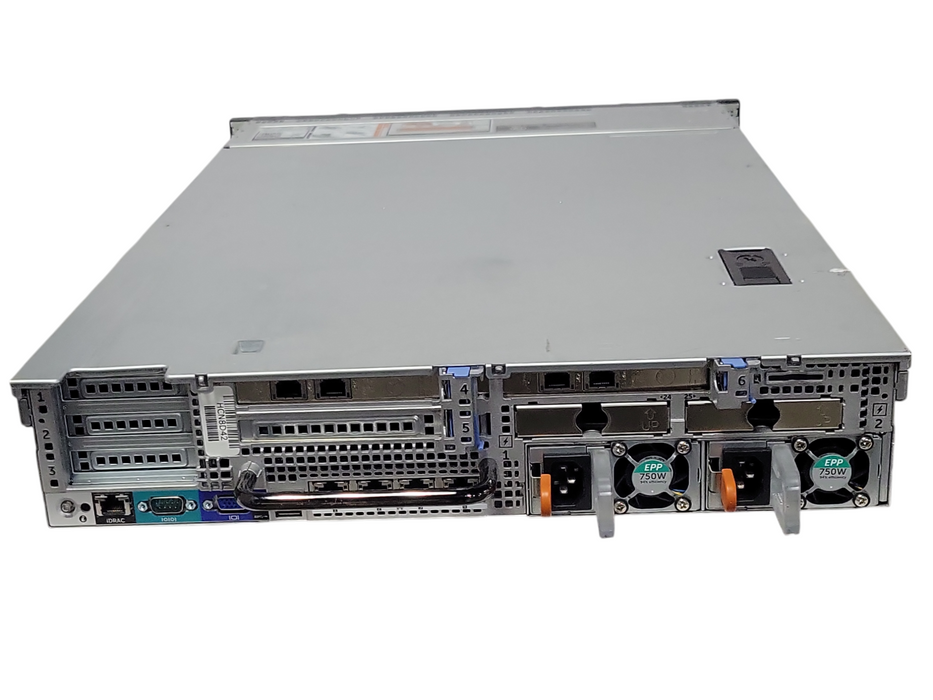 Dell PE R730xd 2x Xeon E5-2660v3 2.60GHz, 128GB DDR4, H730P Mini, 2x PSU, 7 _