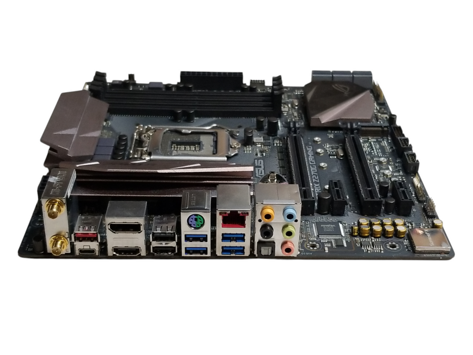 ASUS | ROG Strix Z270E Gaming LGA1151 DDR4 ATX Motherboard -FOR PARTS ONL