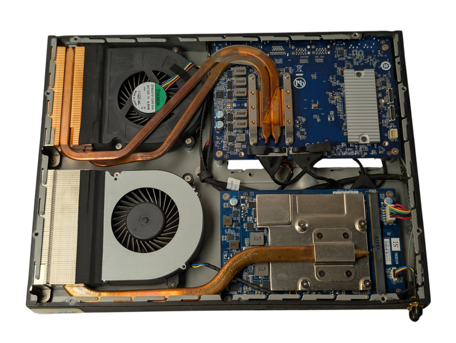 GYGABYTE GB-BNi7G4-950 BRIX mini PC Intel Core i-6700HQ 16GB RAM  -