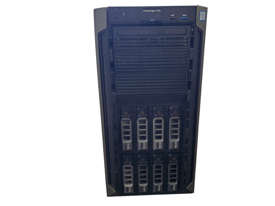 Dell EMC PowerEdge T440 2*Xeon BRONZE 3104 1.7GHz 16GB RAM H730P NO HDD