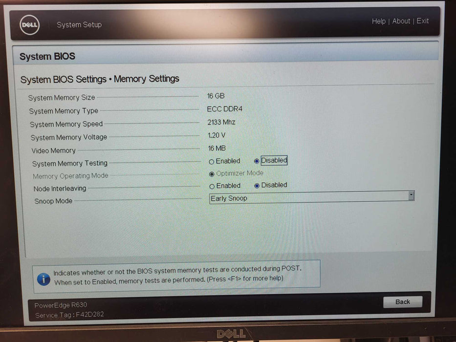 Dell PowerEdge R630 2.5" 2x Xeon E5-2667v4 3.2GHz 16GB DDR4 HBA330 READ* $