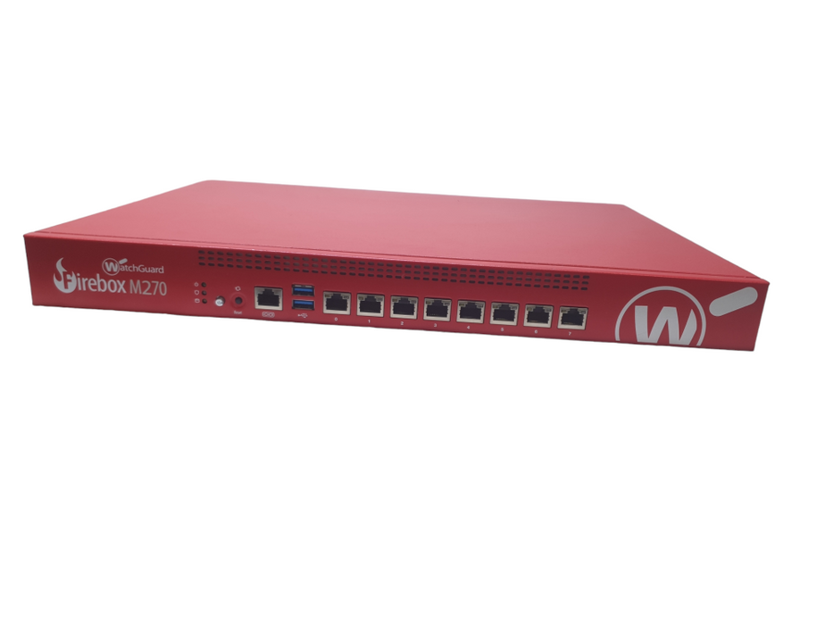 WatchGuard Firebox M270 TL2AE8 Network Security Appliance 8 Ports Q