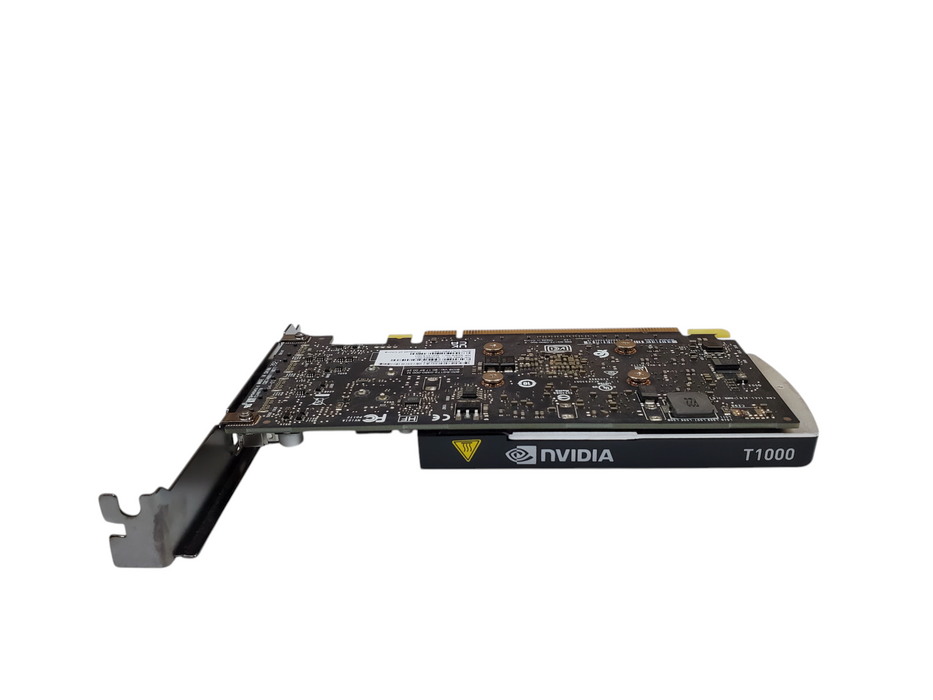 Nvidia Quadro T1000 4GB GDDR6 Graphics Card | 4xMiniDP