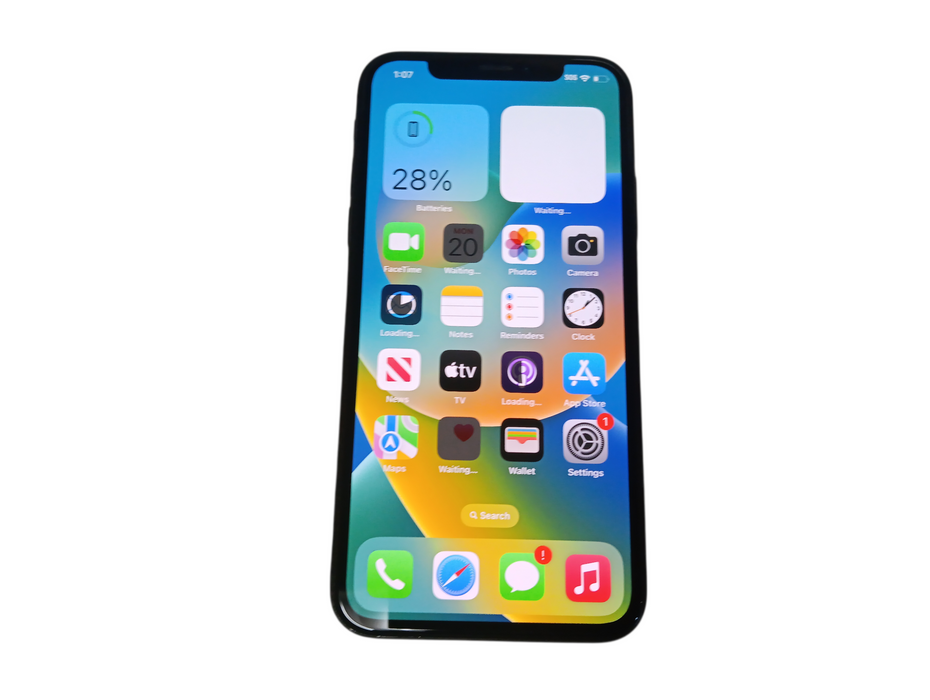 Apple iPhone X - 256GB - Space Gray [A1901]