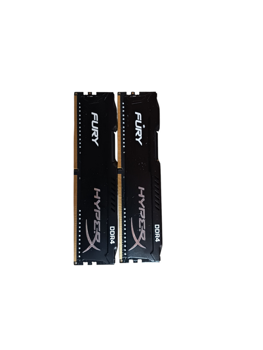 HyperX 16GB (2x8GB) DDR4 2666 MHz DIMM Desktop Memory Kit HX426C16FB2K2/16