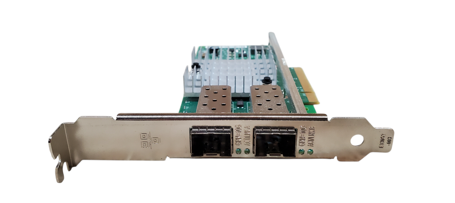 Dell 0XYT17 Intel X520-DA2 Dual Port 10G SFP+ PCIe