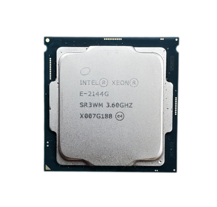 Intel Xeon E-2144G @ 3.60GHz SR3WM Quad-Core Server CPU