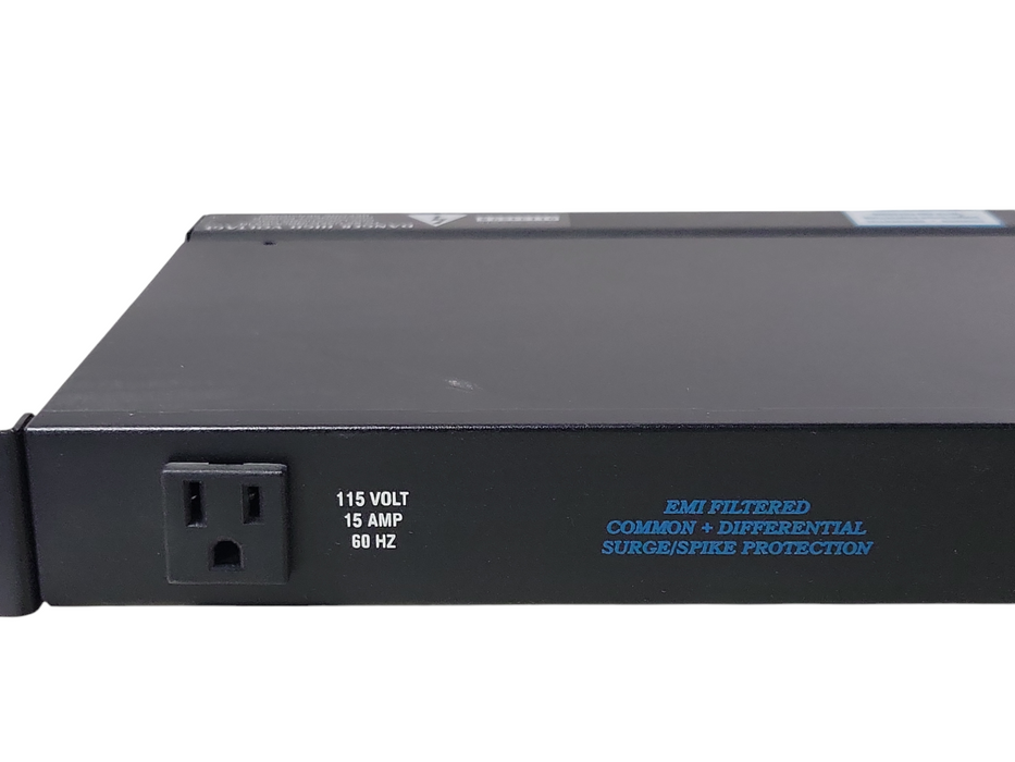 Middle Atlantic Products PD-915R 9-Outlet Rackmount Power Center Surge Protec Q_