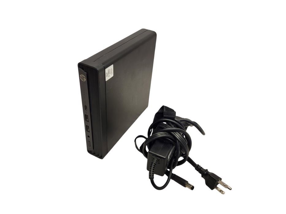 HP EliteDesk 800 G6 Mini PC | Intel Core i7-10700T, 16GB DDR4, 256GB NVMe $