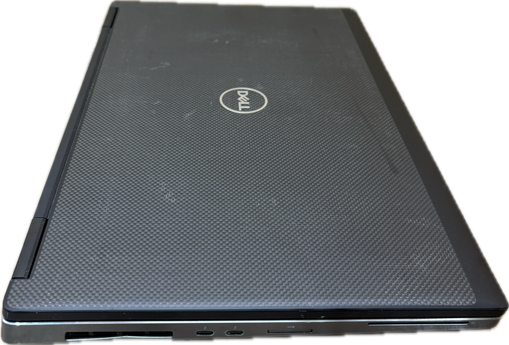 Dell Precision 7730 4K i7-8850H QUADRO P5200 16GB GPU 64GB RAM 512GB SSD  Lap200