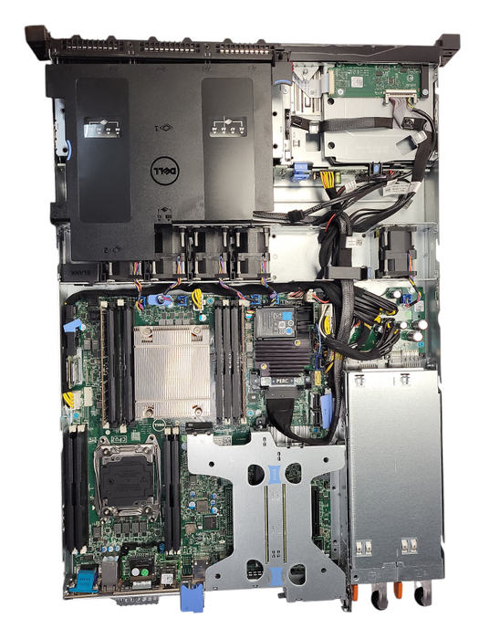 Dell PE R430 2.5" - Xeon E5-2630 v3 | 32GB RAM  | PERC H730 | 2x550W PSU $