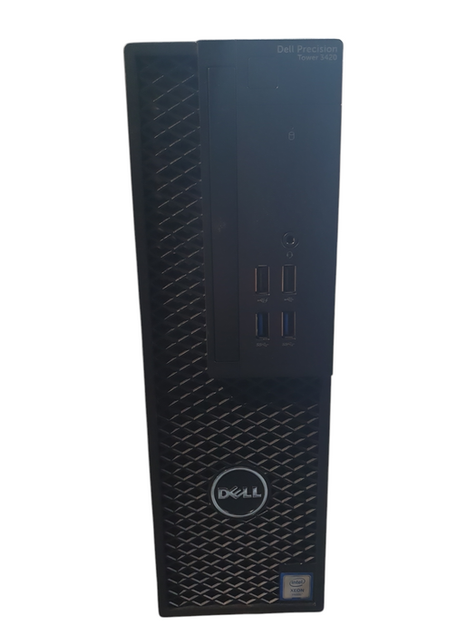 Dell Precision 3420 SFF, Xeon E3-1225 v5 @ 3.3GHz, 32GB DDR4, Quadro P1000