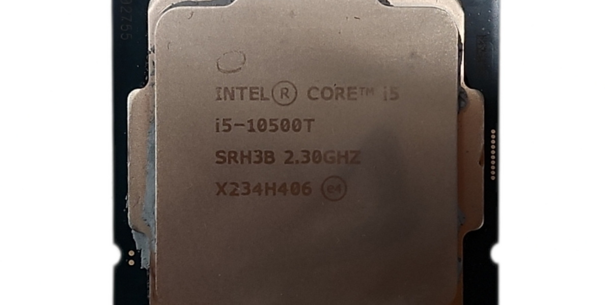 Intel Core i5-10500T @ 2.30GHz SRH3B 6-Core Desktop CPU — retail.era