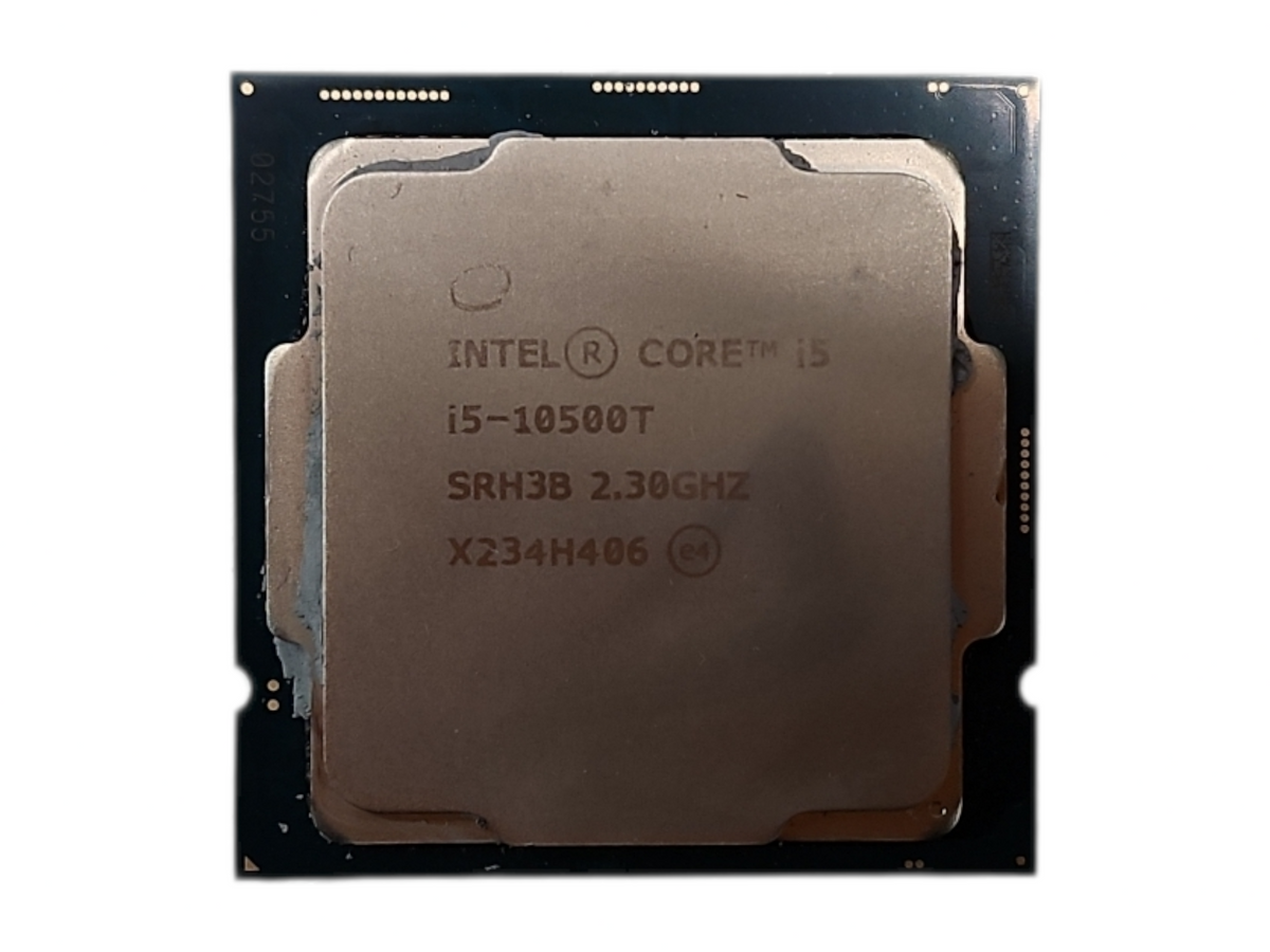 Intel Core i5-10500T @ 2.30GHz SRH3B 6-Core Desktop CPU — retail.era