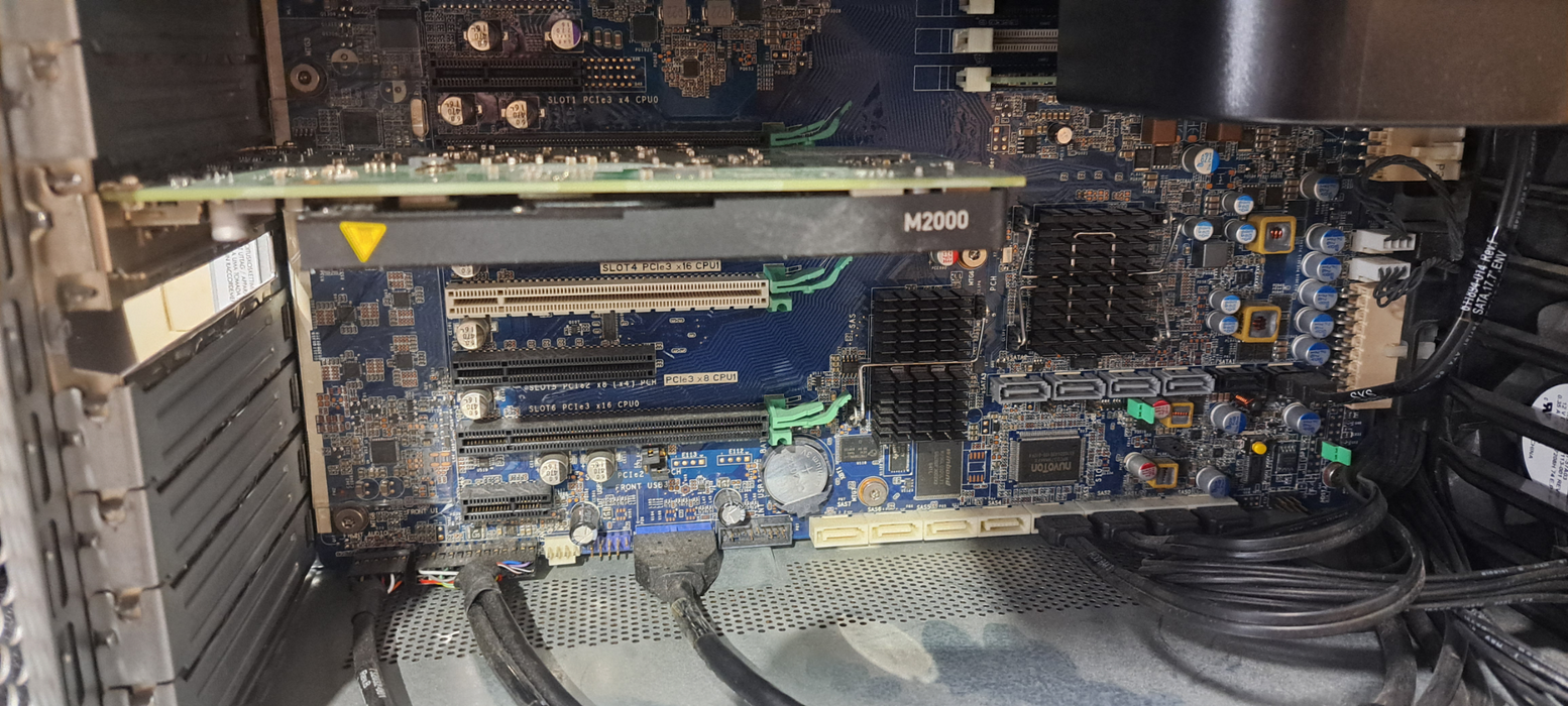 HP Z840 - 2x Xeon E5-2643 V4 |16GB RAM|Quadro M2000 GPU| NO HDD | 1225W PSU