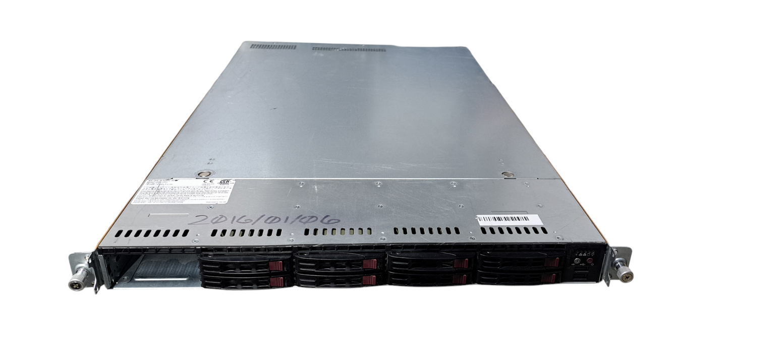 Supermicro X10DRU-i+ 2x Xeon E3-2630 v3|32GB RAM DDR4|No HDD|2x750W