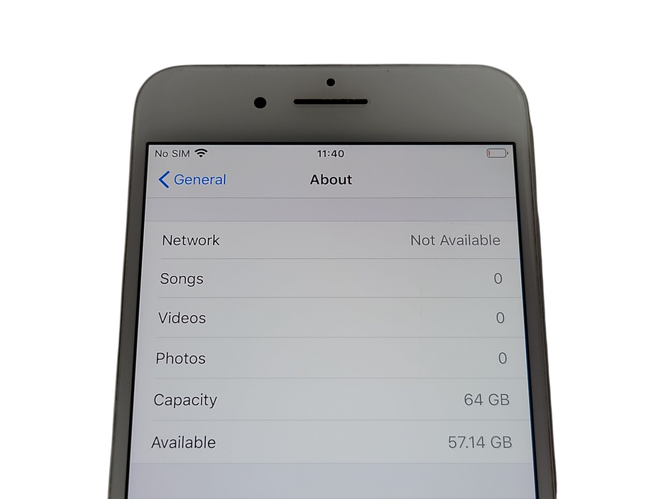 Apple iPhone 8 Plus - 64GB - Silver [A1897]