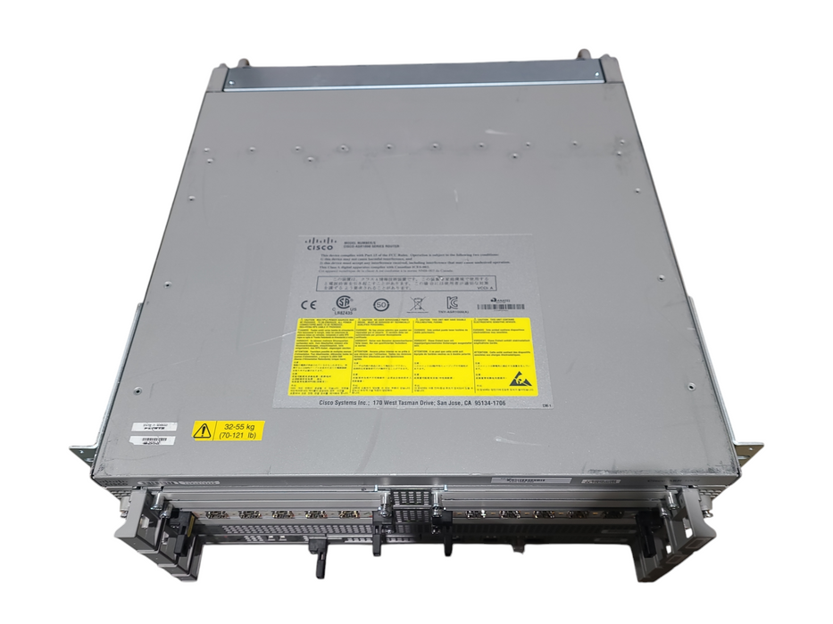 Cisco ASR 1004 w/ RP2, ESP20, 2x SIP10 Modules | 2x SPA Subslots | 2x PSUs