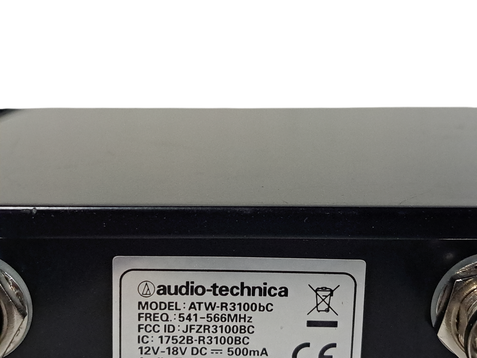 Audio-Technica ATW-R3100bC with 2 Antena 541-566Mhz