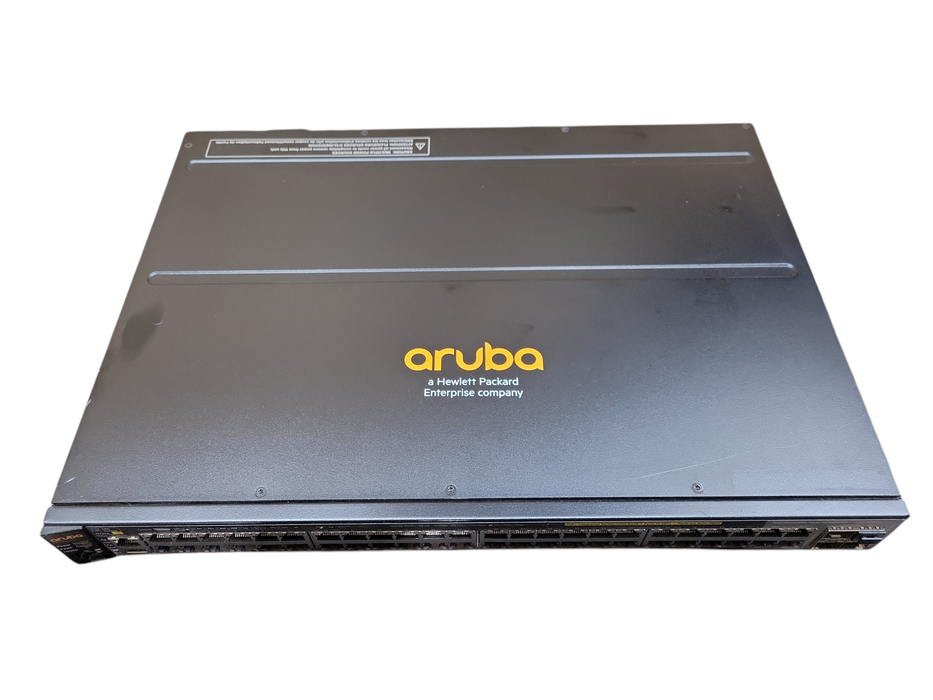 Aruba J9729A 2920-48G-POE+ | 48-Port Gigabit PoE+ Network Switch 1x PSU !