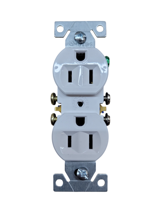 EATON 15 AMP Standard Duplex Receptacles; 270W-10-L Q!