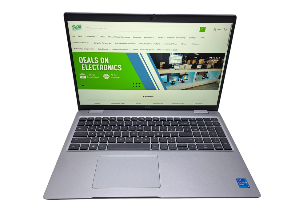 Dell Latitude 5520 | Intel Core i5-1145G7, 16GB DDR4, 256GB NVMe, USB-C PWR ) Lap200