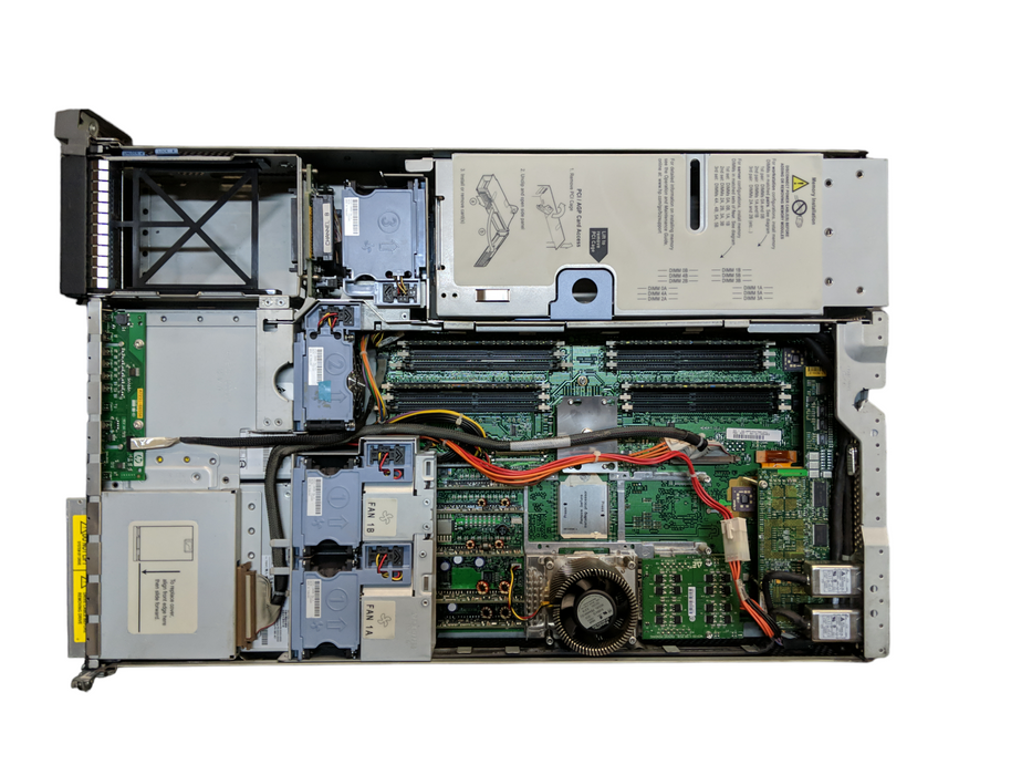 HP 9000 RP3440 - RISC PA-8800 @ 1GHz, 4GB RAM - 2 PSU Q