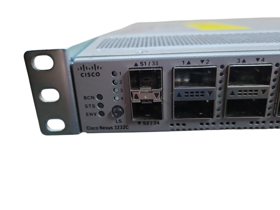 Cisco Nexus N3K-C3232C V04 | 32-Port 100GbE QSFP28 Switch w/ Dual AC !