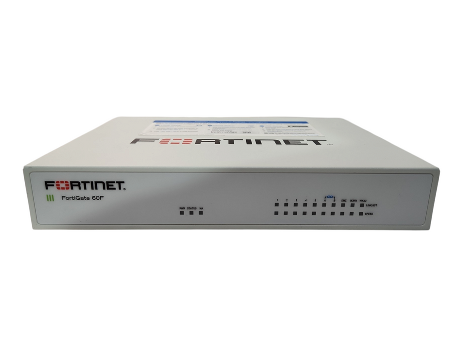 Fortinet Fortigate-60F FG-60F, Network Security Firewall, Factory Reset