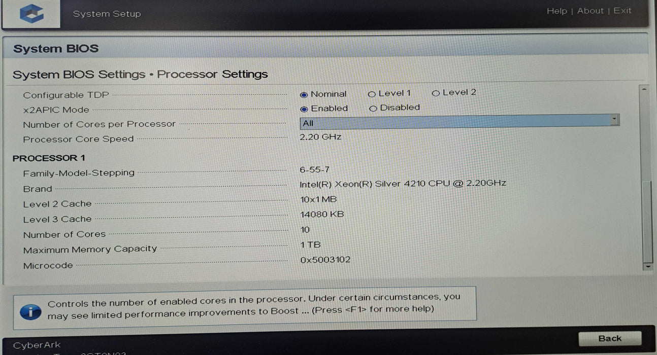 Dell OEMR R440 8x 2.5" | 1x Xeon Silver 4210, 32GB DDR4, H330 RAID *READ* )