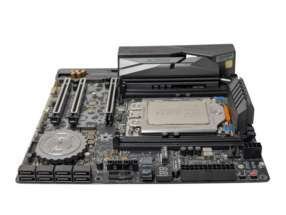 ASRock X399M Taichi AMD Ryzen Threadripper 1950X Please READ -