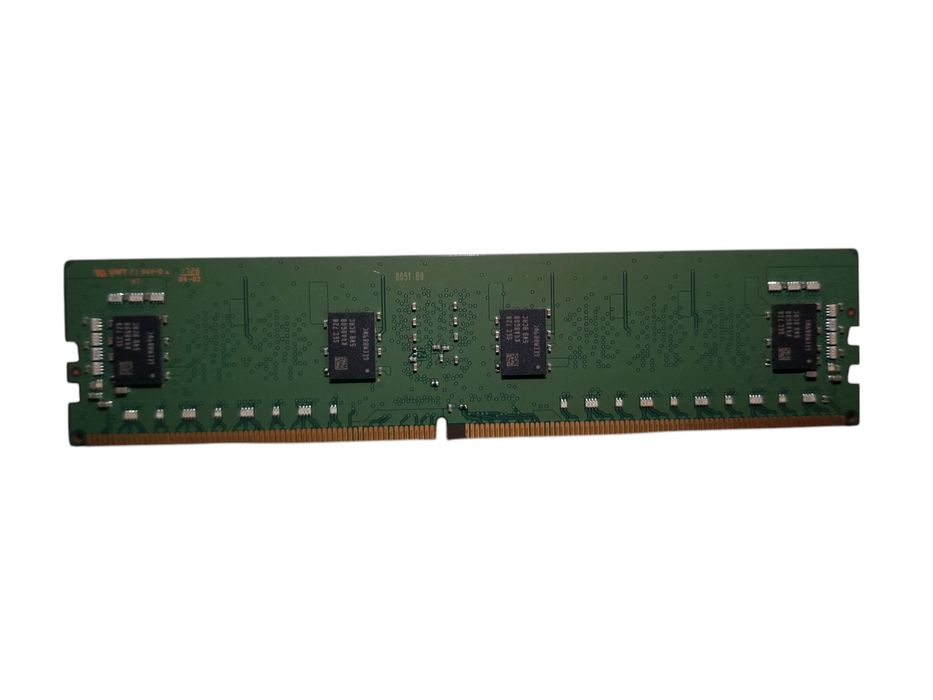 Samsung 8GB 1Rx8 PC4-2400T-RD0-11-DC0 DDR4 Server Memory RAM Q