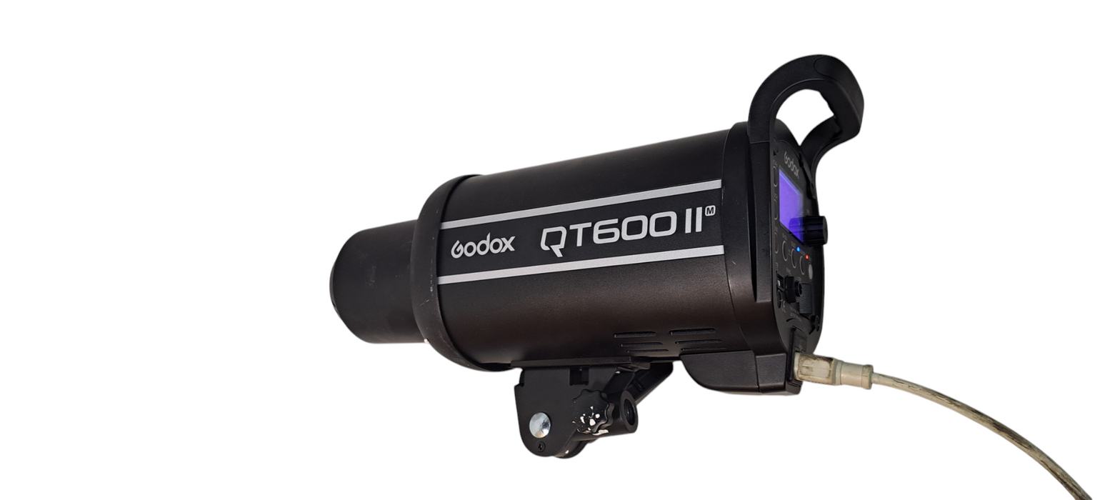 Godox QTII 600 Flash Head Studio Flash – 600 W