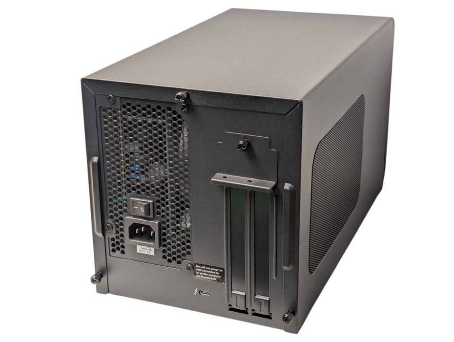 SONNET GPU-750W-TB3 eGFX Breakaway Box 550 Extranal USB-C Thunderbolt GPU Q-