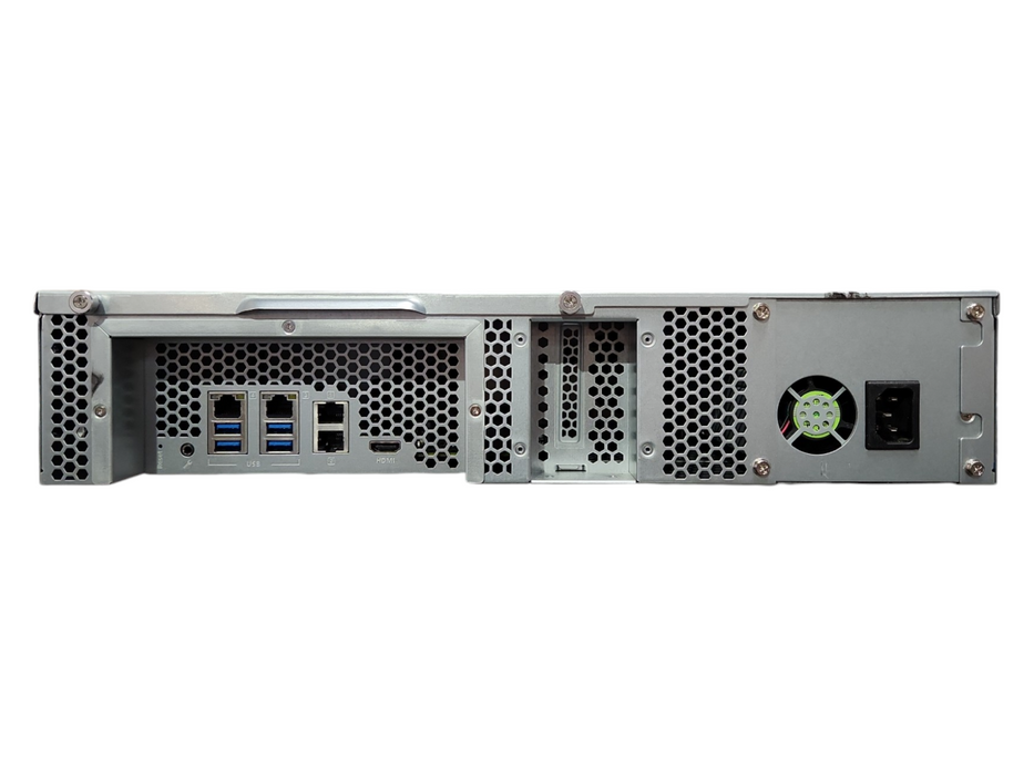 QNAP TS-1253BU 12-Bay 2U Rackmount NAS Server, 23TB (7x 2TB, 3x 3TB) HDDs