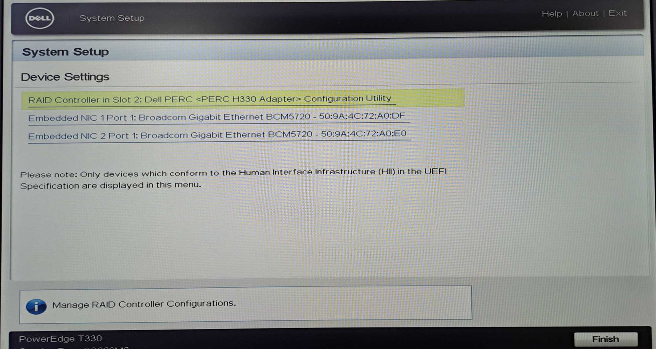 Dell PowerEdge T330 8x 3.5"| Xeon E3-1220 v5 @3.00GHz, 8GB DDR4, H330 RAID )
