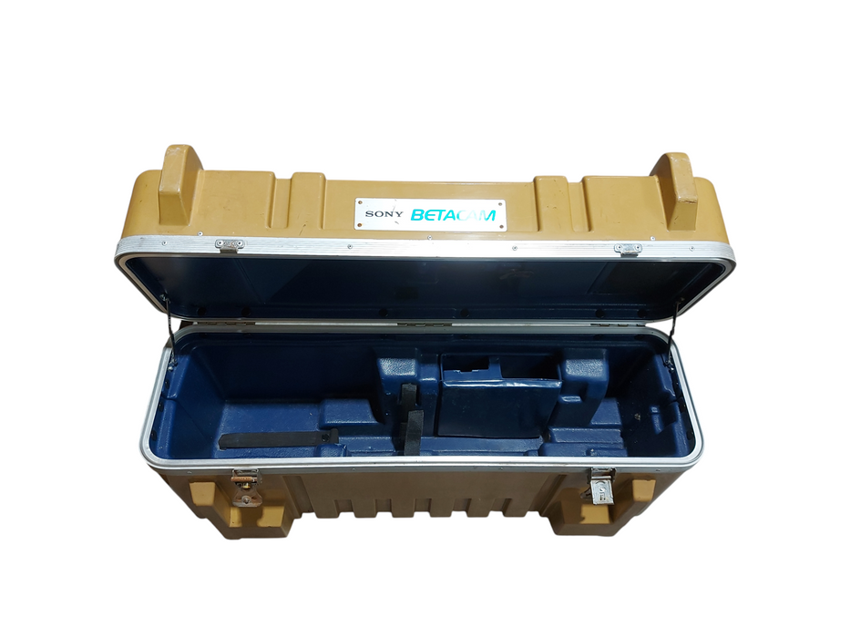 Vintage SONY Betacam rugged transit case