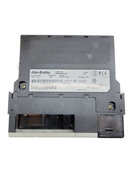 Allen-Bradley Controllogix 5561 PLC Processor Module  1756-L61 A !