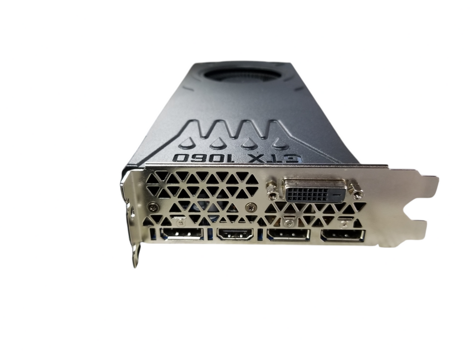 NVIDIA GeForce GTX 1060DE ZD6008 6GB Graphics Video Card