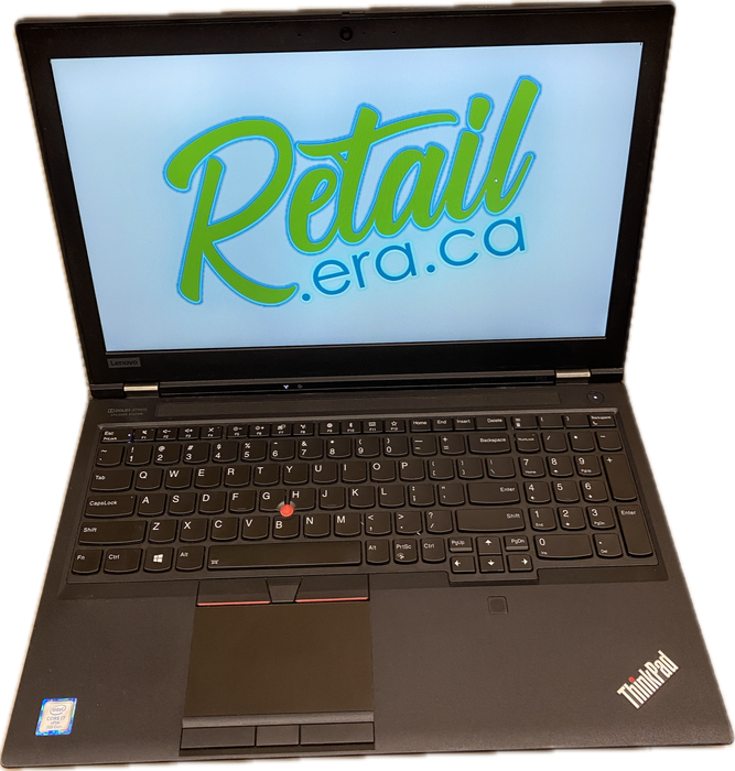 Lenovo ThinkPad P53 15" i7-9850H QUADRO T2000 4GB GPU 16GB RAM 512GB SSD READ!  Lap200