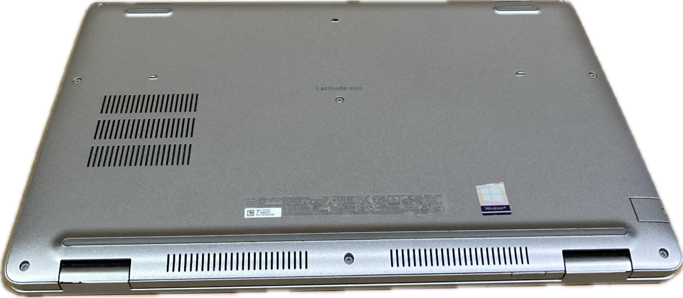Dell Latitude 5520 Core i7-1165G7@2.8GHz 16Gb RAM 256GB SSD  Lap200