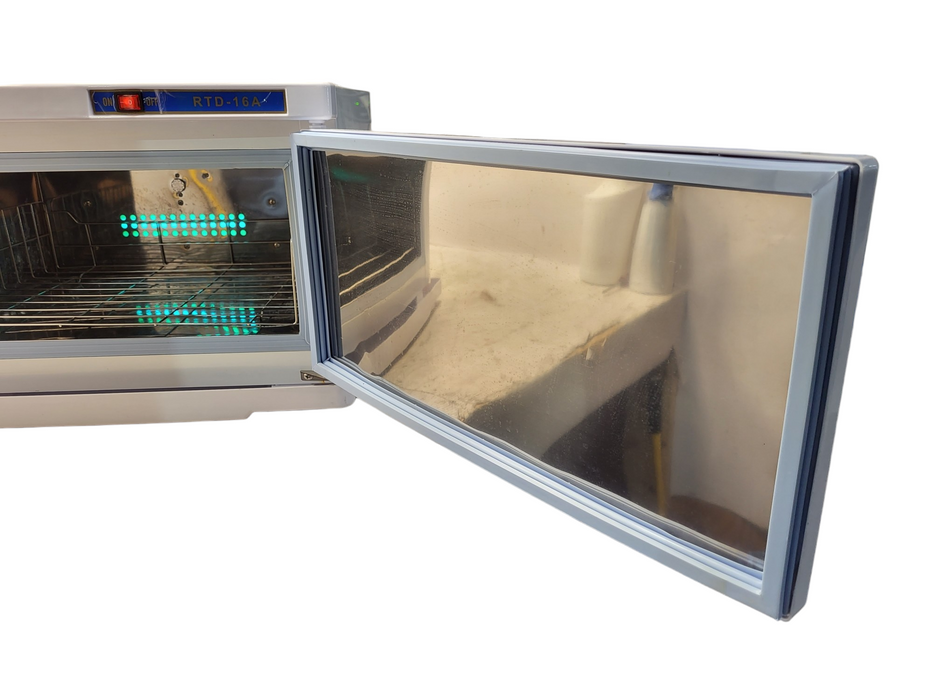 Hot Towel Warmer One Door White RTD-16A Q$