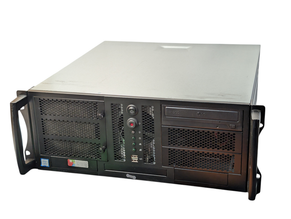5U Custom Server PC ASUS PRIME H270M-P Intel Core i5-7400 8GB RAM 1TB HDD -