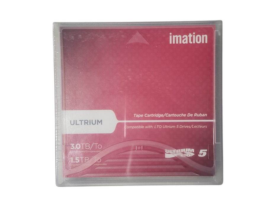 **NEW SEALED** Lot of 5x Imation LTO-5 Ultrium Data Cartridge  Q